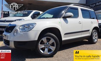 Skoda Yeti 1.6 TDI GreenLine II Elegance Euro 5 (s/s) 5dr