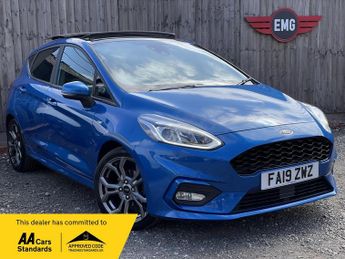 Ford Fiesta 1.0T EcoBoost ST-Line X Euro 6 (s/s) 5dr