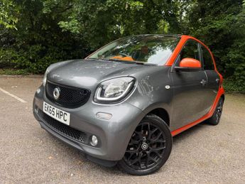 Smart ForFour 0.9T Edition 1 Euro 6 (s/s) 5dr