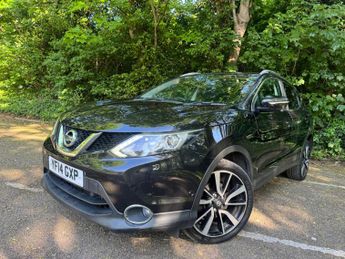 Nissan Qashqai 1.6 dCi Tekna XTRON 2WD Euro 5 (s/s) 5dr