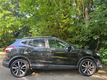 Nissan Qashqai 1.6 dCi Tekna XTRON 2WD Euro 5 (s/s) 5dr