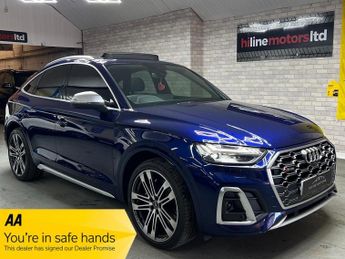 Audi Q5 3.0 TDI V6 Sportback Tiptronic quattro Euro 6 (s/s) 5dr