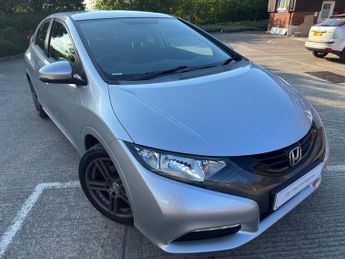 Honda Civic 1.8 i-VTEC Ti Euro 5 (s/s) 5dr