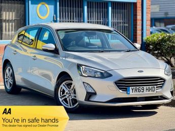 Ford Focus 1.0T EcoBoost Zetec Euro 6 (s/s) 5dr
