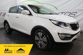 Kia Sportage 1.7 CRDi EcoDynamics 3 2WD Euro 6 (s/s) 5dr