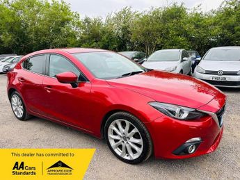 Mazda 3 2.2 SKYACTIV-D Sport Nav Euro 6 (s/s) 5dr