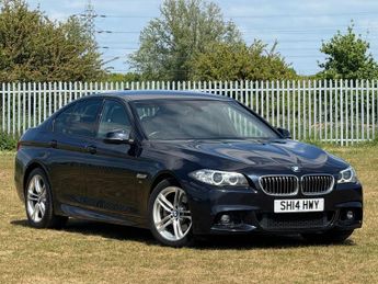 BMW 520 2.0 520d M Sport Auto Euro 6 (s/s) 4dr