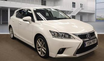 Lexus CT 1.8 200h Advance CVT Euro 6 (s/s) 5dr