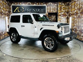 Jeep Wrangler 2.0 GME Sahara Auto 4WD Euro 6 (s/s) 2dr