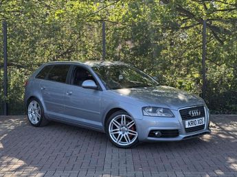 Audi A3 2.0 TDI S line Sportback S Tronic Euro 5 (s/s) 5dr