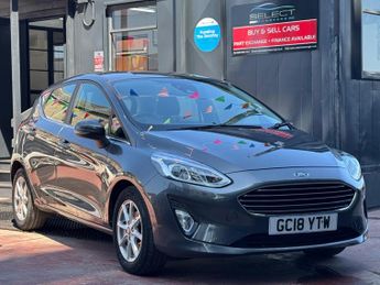 Ford Fiesta 1.0T EcoBoost Zetec Auto Euro 6 (s/s) 5dr
