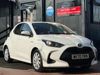 Toyota Yaris 1.5 VVT-h Icon E-CVT Euro 6 (s/s) 5dr