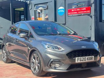 Ford Fiesta 1.0T EcoBoost ST-Line Edition Euro 6 (s/s) 5dr