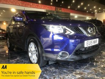 Nissan Qashqai 1.2 DIG-T Acenta XTRON 2WD Euro 6 (s/s) 5dr