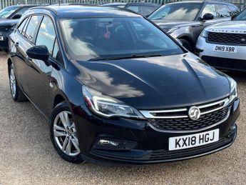 Vauxhall Astra 1.6 CDTi ecoFLEX Design Sports Tourer Euro 6 (s/s) 5dr