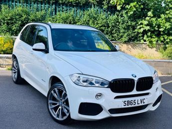 BMW X5 3.0 30d M Sport Auto xDrive Euro 6 (s/s) 5dr