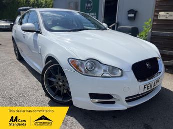 Jaguar XF 3.0d S V6 Premium Luxury Auto Euro 5 4dr