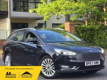 Ford Focus 1.5 TDCi Titanium X Euro 6 (s/s) 5dr