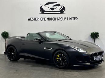 Jaguar F-Type 3.0 V6 S Auto Euro 5 (s/s) 2dr