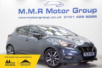 Nissan Micra 1.0 IG-T Tekna XTRON Euro 6 (s/s) 5dr