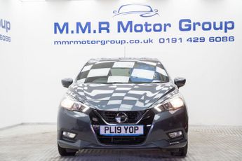 Nissan Micra 1.0 IG-T Tekna XTRON Euro 6 (s/s) 5dr