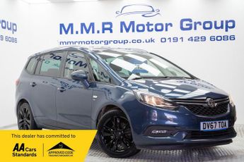 Vauxhall Zafira 1.4i Turbo SRi Euro 6 5dr