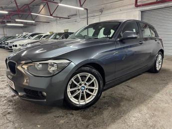 BMW 116 1.6 116d ED EfficientDynamics Euro 5 (s/s) 5dr