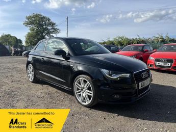 Audi A1 1.4 TFSI S line Euro 5 (s/s) 3dr