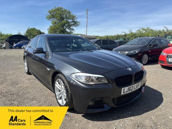 BMW 520 2.0 520d M Sport Auto Euro 5 (s/s) 4dr