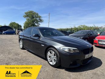 BMW 5 Series 2.0 520d M Sport Auto Euro 5 (s/s) 4dr