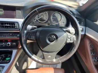 BMW 5 Series 2.0 520d M Sport Auto Euro 5 (s/s) 4dr