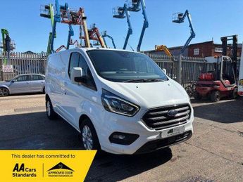 Ford Transit 2.0 300 EcoBlue Limited L1 H1 Euro 6 5dr
