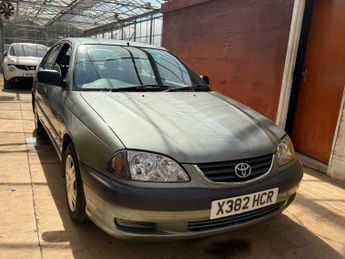 Toyota Avensis 1.8 VVT-i GS 4dr