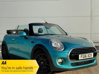 MINI Convertible 1.5 Cooper Euro 6 (s/s) 2dr