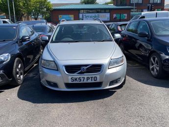 Volvo V50 2.4 SE Geartronic Euro 4 5dr