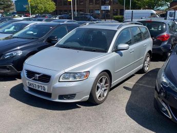 Volvo V50 2.4 SE Geartronic Euro 4 5dr