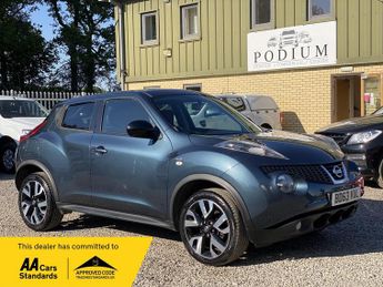 Nissan Juke 1.6 n-tec Euro 5 5dr (17in Alloy)