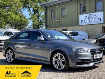 Audi A3 2.0 TDI S line Euro 6 (s/s) 4dr (Nav)