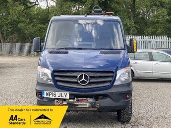 Mercedes Sprinter 2.1 316 CDi 4WD L2 4dr