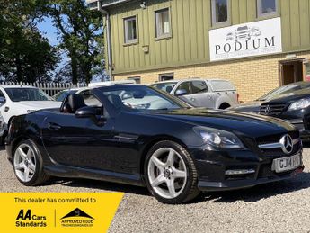 Mercedes SLK 2.1 SLK250 CDI AMG Sport G-Tronic+ Euro 5 (s/s) 2dr
