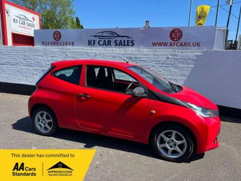 Toyota AYGO 1.0 VVT-i x Euro 5 3dr Euro 5