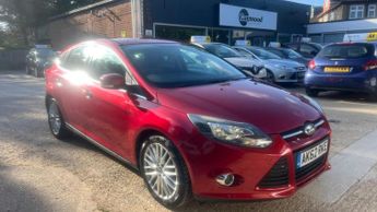 Ford Focus 1.0T EcoBoost Zetec Euro 5 (s/s) 5dr