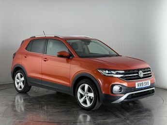 Volkswagen T-Cross 1.0 TSI SEL DSG Euro 6 (s/s) 5dr