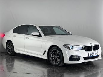 BMW 520 2.0 520d MHT M Sport Auto Euro 6 (s/s) 4dr
