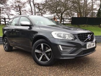 Volvo XC60 D5 [220] R DESIGN Lux Nav 5dr AWD Geartronic