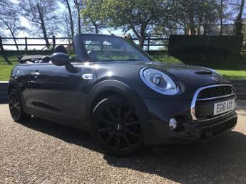 MINI Convertible 2.0 Cooper S 2dr Auto