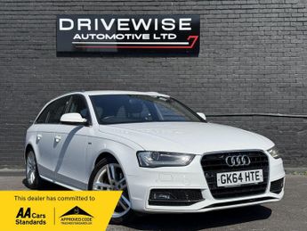 Audi A4 2.0 TDI S line Euro 5 (s/s) 5dr