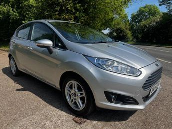 Ford Fiesta 1.0T EcoBoost Zetec Euro 5 (s/s) 5dr