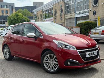 Peugeot 208 1.2 PureTech Allure EAT Euro 6 (s/s) 5dr