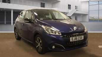 Peugeot 208 1.2 PureTech XS White Euro 6 5dr